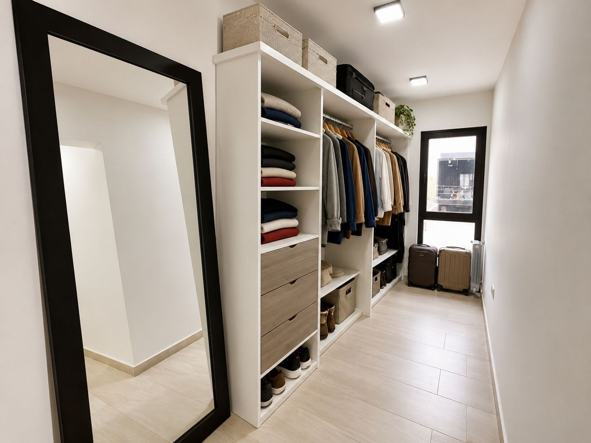 Fotografía de Habitaciones y Baños correspondiente a Casa_duplex en Docta Urbanización, Córdoba Capital.