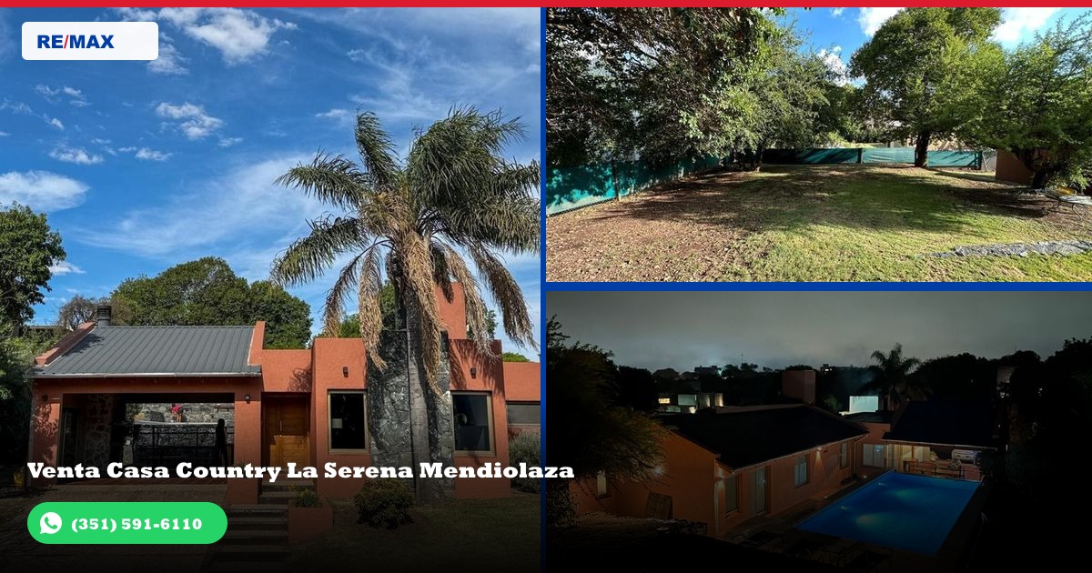 01 - Vista aérea frontal de la propiedad en Barrio Mendiolaza, La Serena