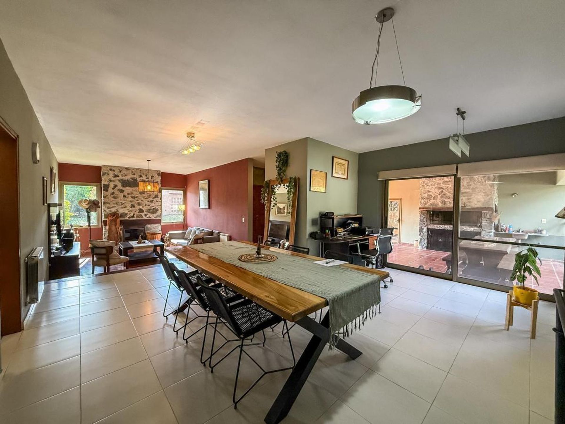 Fotografía de Espacios Sociales correspondiente a Casa en Barrio Mendiolaza, La Serena.