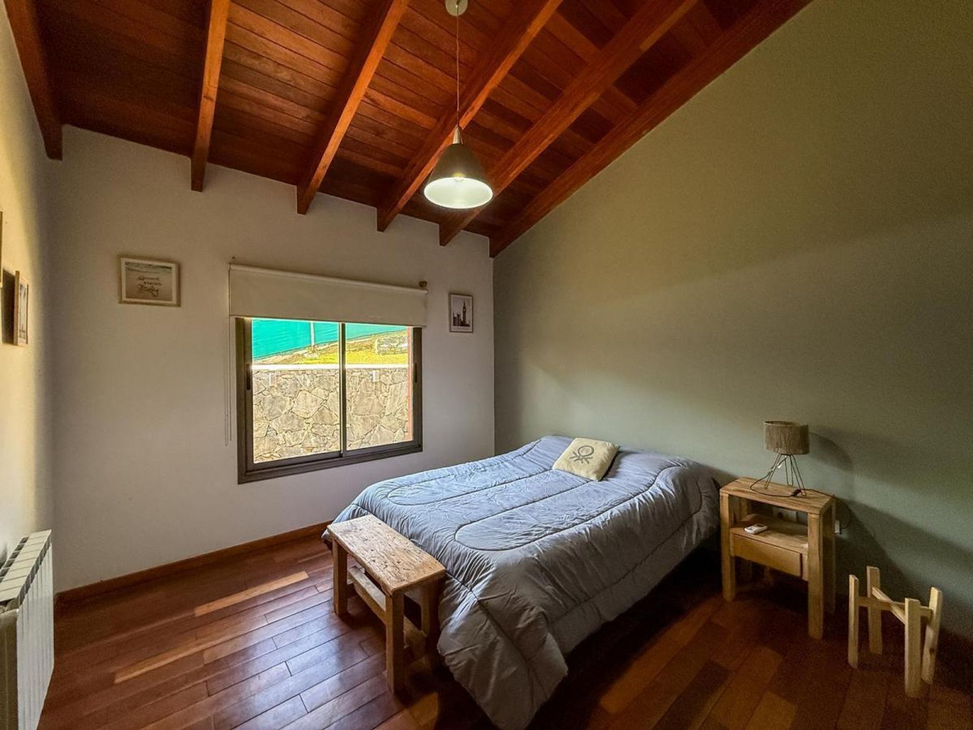 Fotografía de Habitaciones y Baños correspondiente a Casa en Barrio Mendiolaza, La Serena.