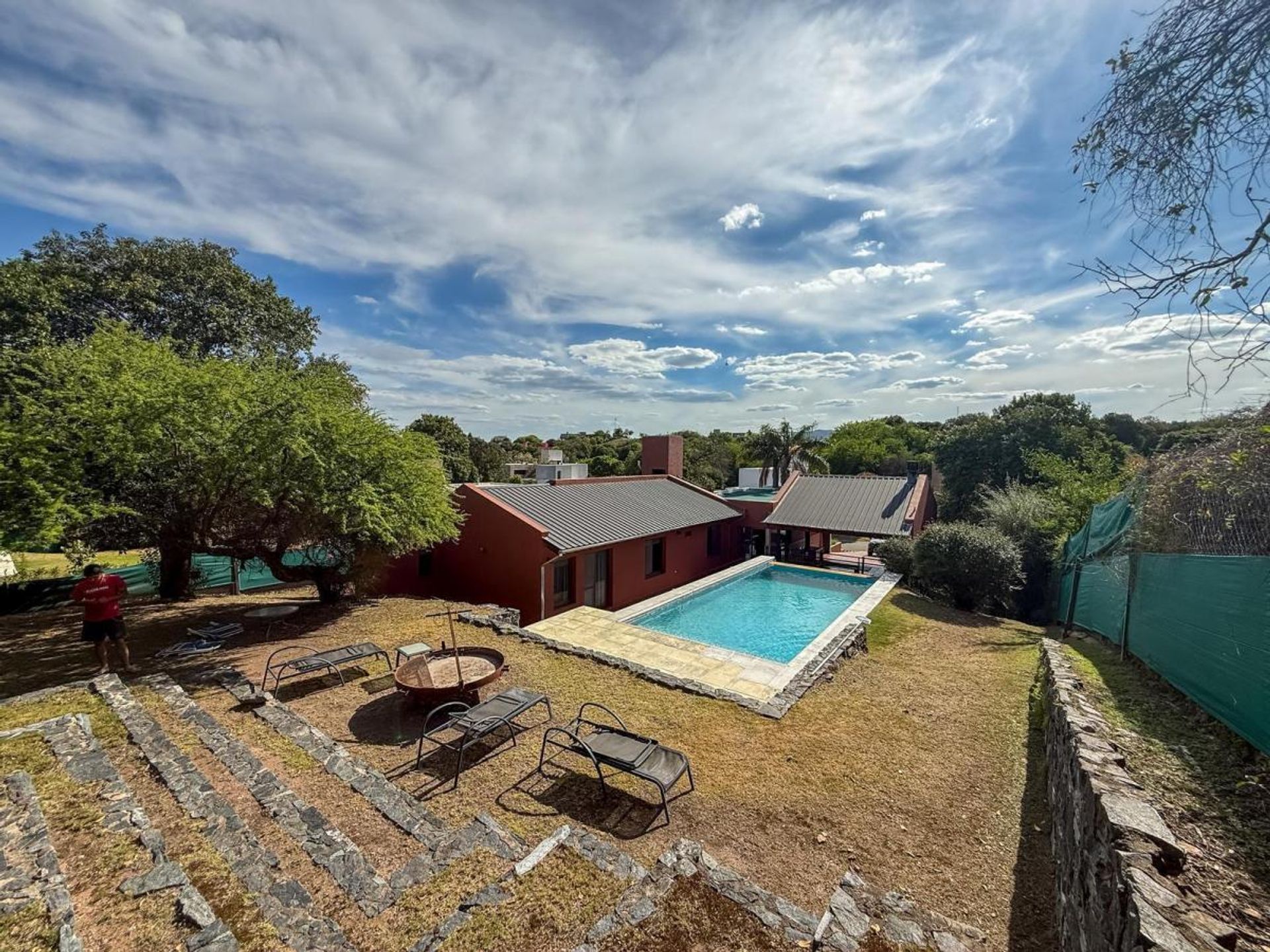 Fotografía de Patios y Exteriores correspondiente a Casa en Barrio Mendiolaza, La Serena.