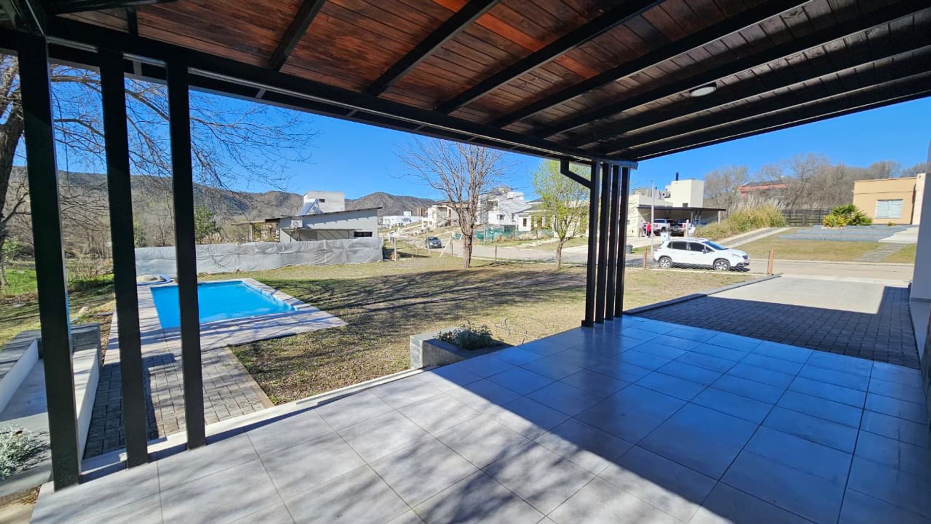 Fotografía de Patios y Exteriores correspondiente a Casa en Barrio Villa Carlos Paz, Villa Carlos Paz.