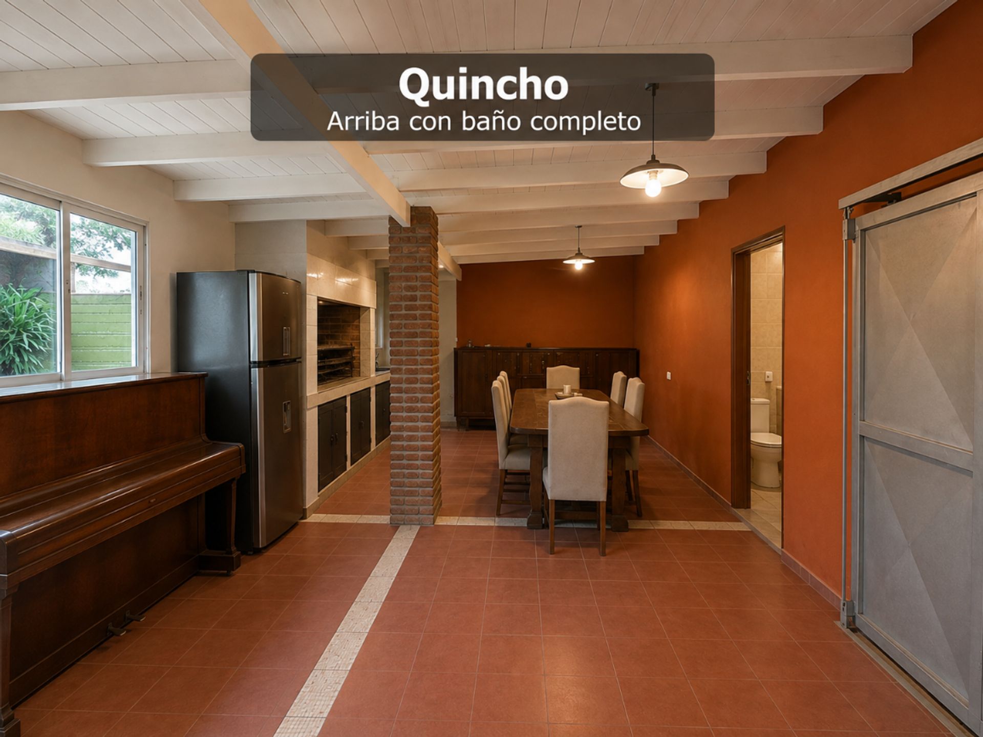 Fotografía de Espacios Sociales correspondiente a Casa en Barrio Villa Allende Golf, Villa Allende Golf.
