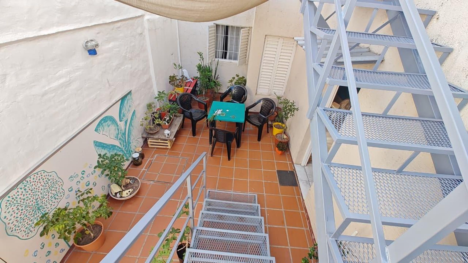 04 - Fotografía de Patios y Exteriores correspondiente a Casa en Barrio Centro, Córdoba Capital.