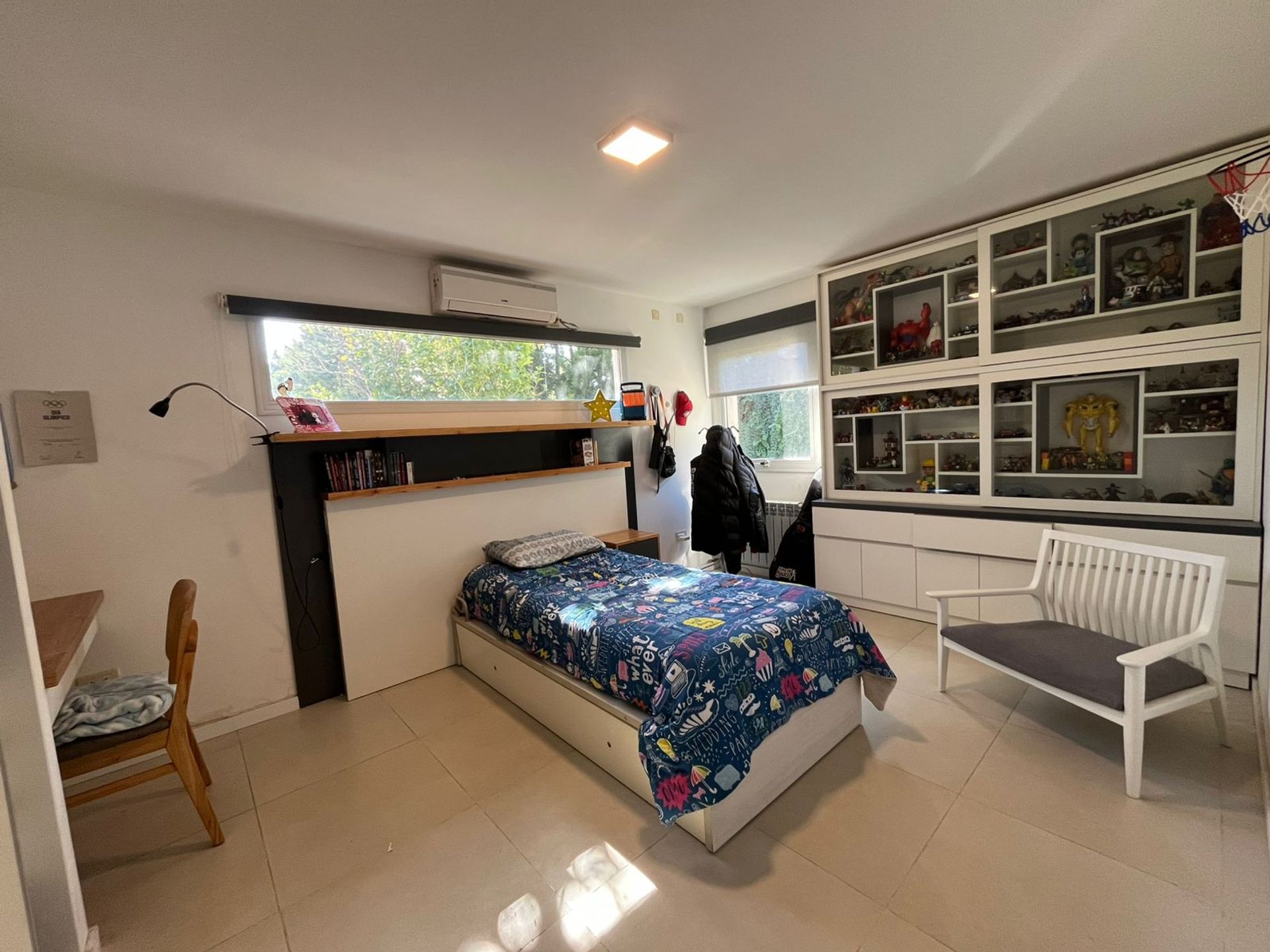 Fotografía de Habitaciones y Baños correspondiente a Casa en Barrio Malagueño, Causana.
