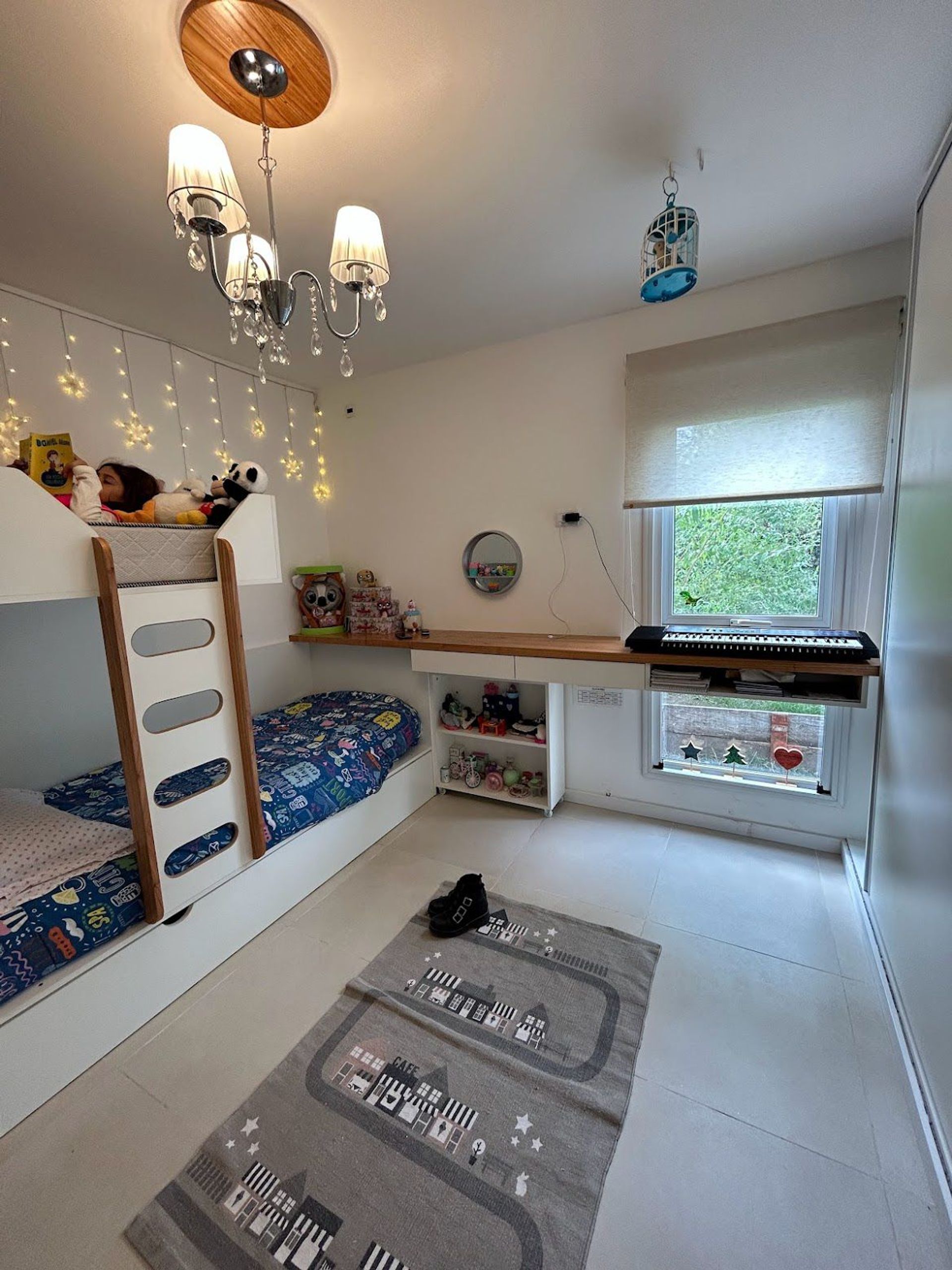 Fotografía de Habitaciones y Baños correspondiente a Casa en Barrio Malagueño, Causana.