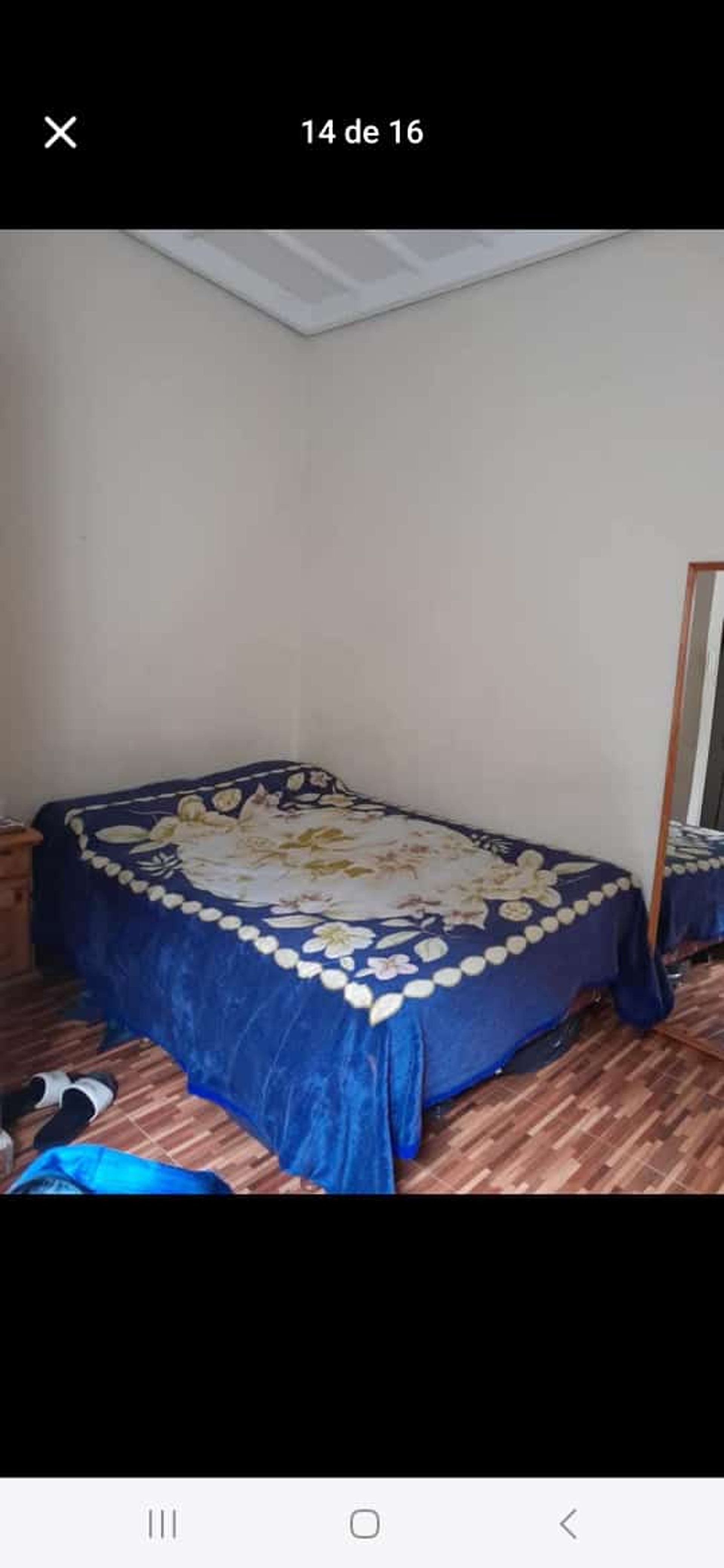 Dormitorio Principal Cama Matrimonial