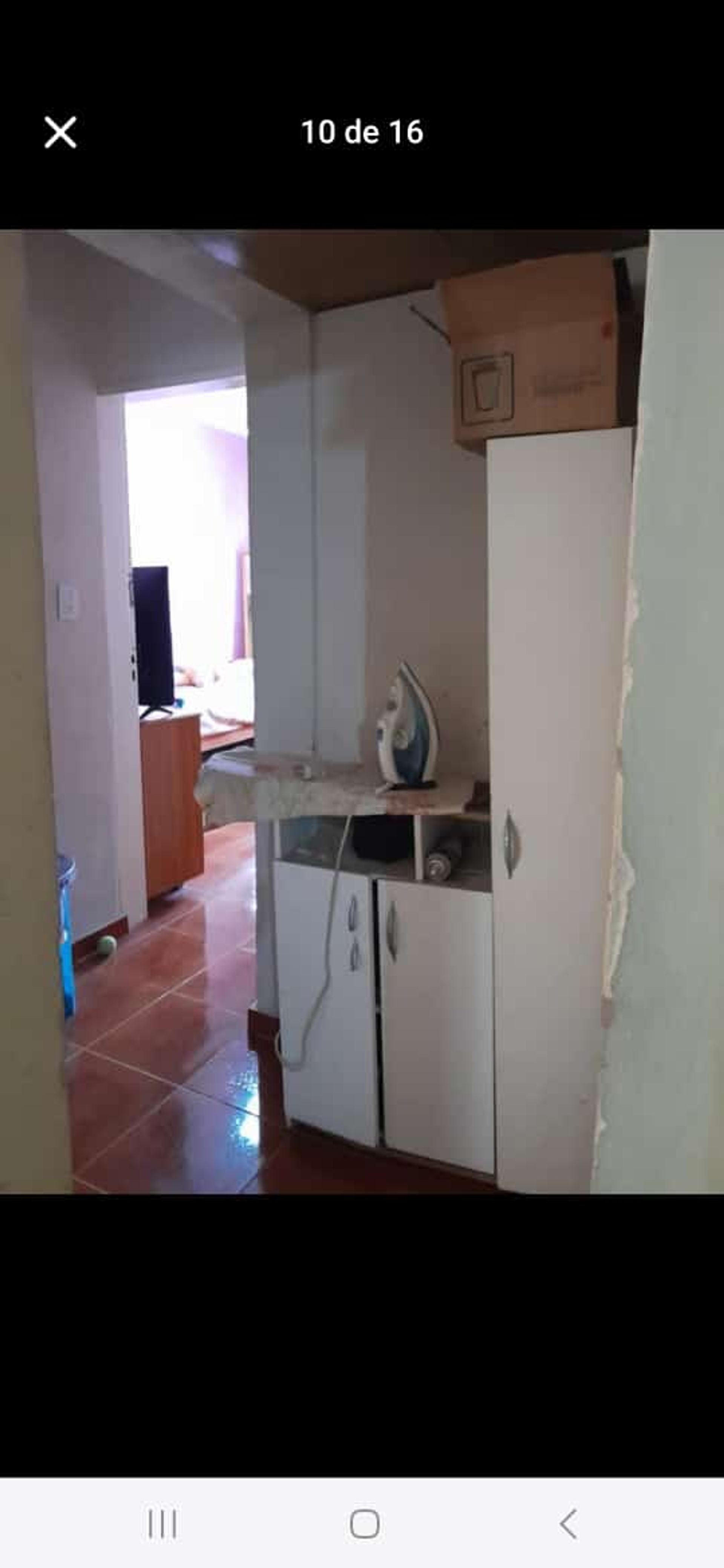 Pasillo Distribuidor Vista Habitacion