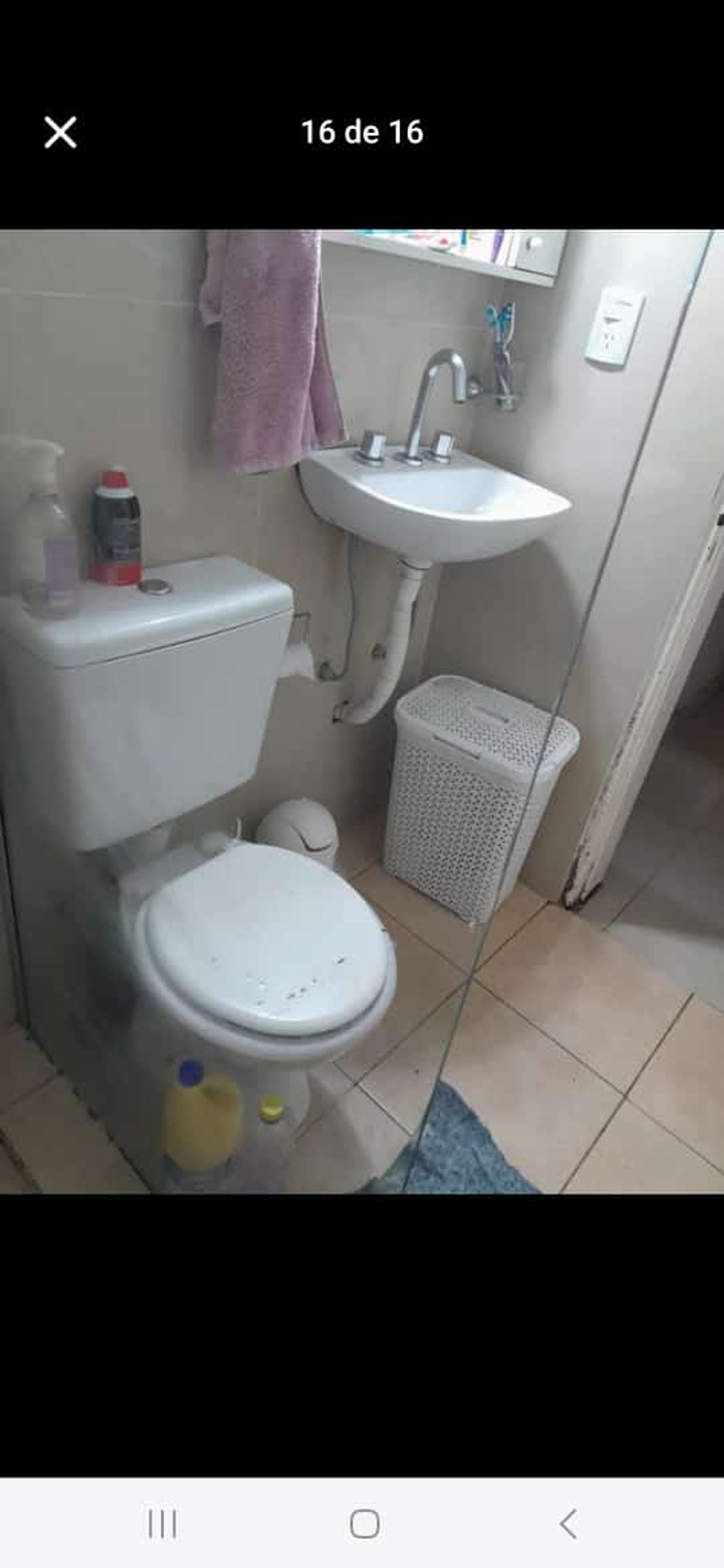 Bano Completo Inodoro Lavamanos