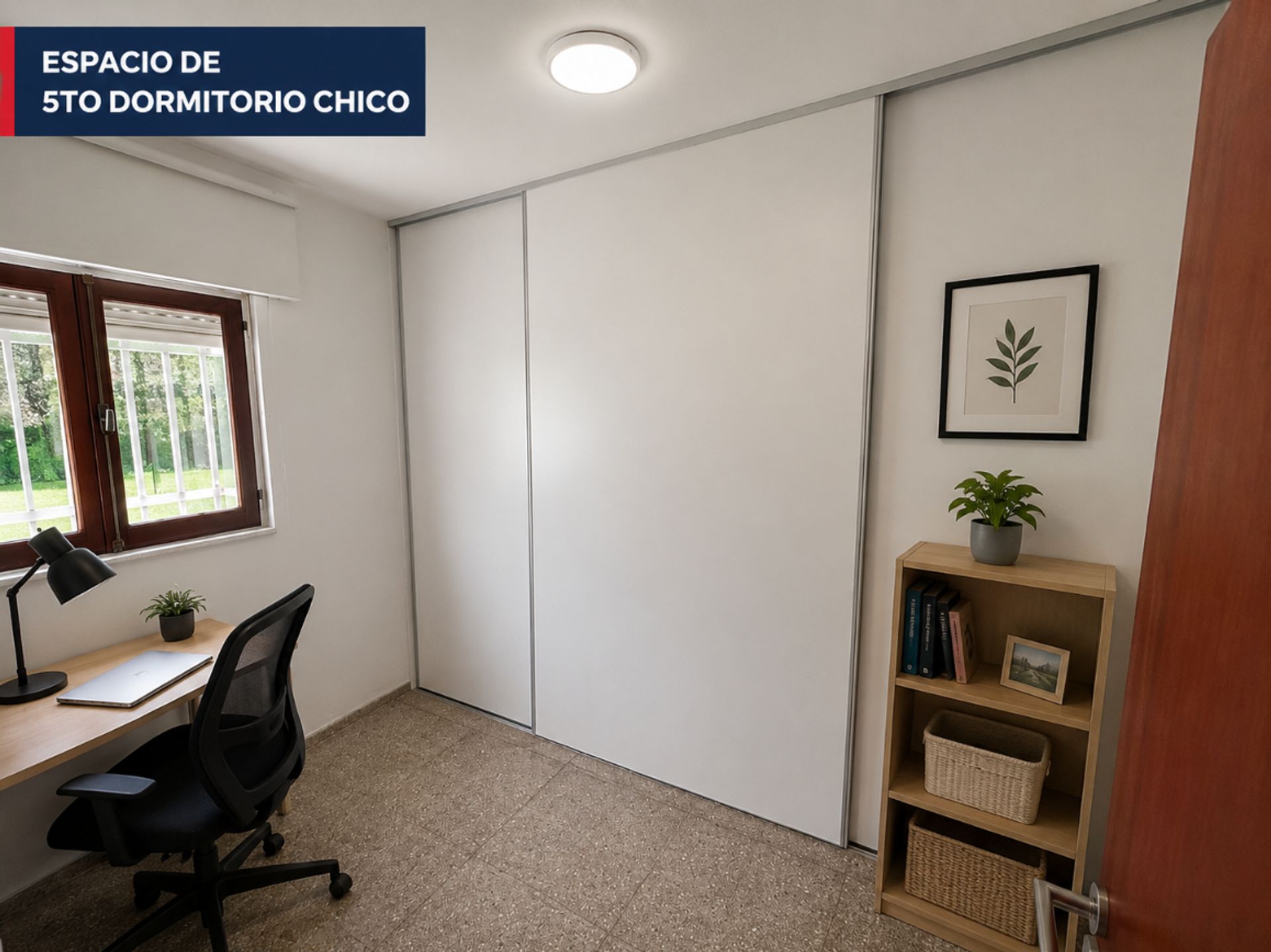 Fotografía de Habitaciones y Baños correspondiente a Casa en Barrio Capital, Cordoba.