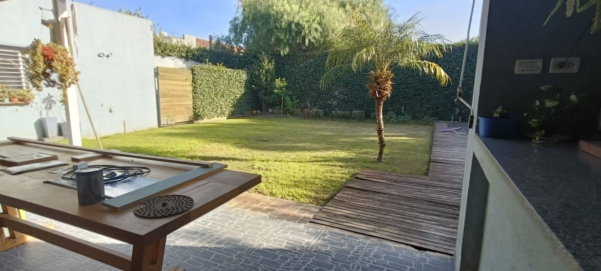 Fotografía de Patios y Exteriores correspondiente a Casa en Barrio Cordoba, Tejas del Sur II.