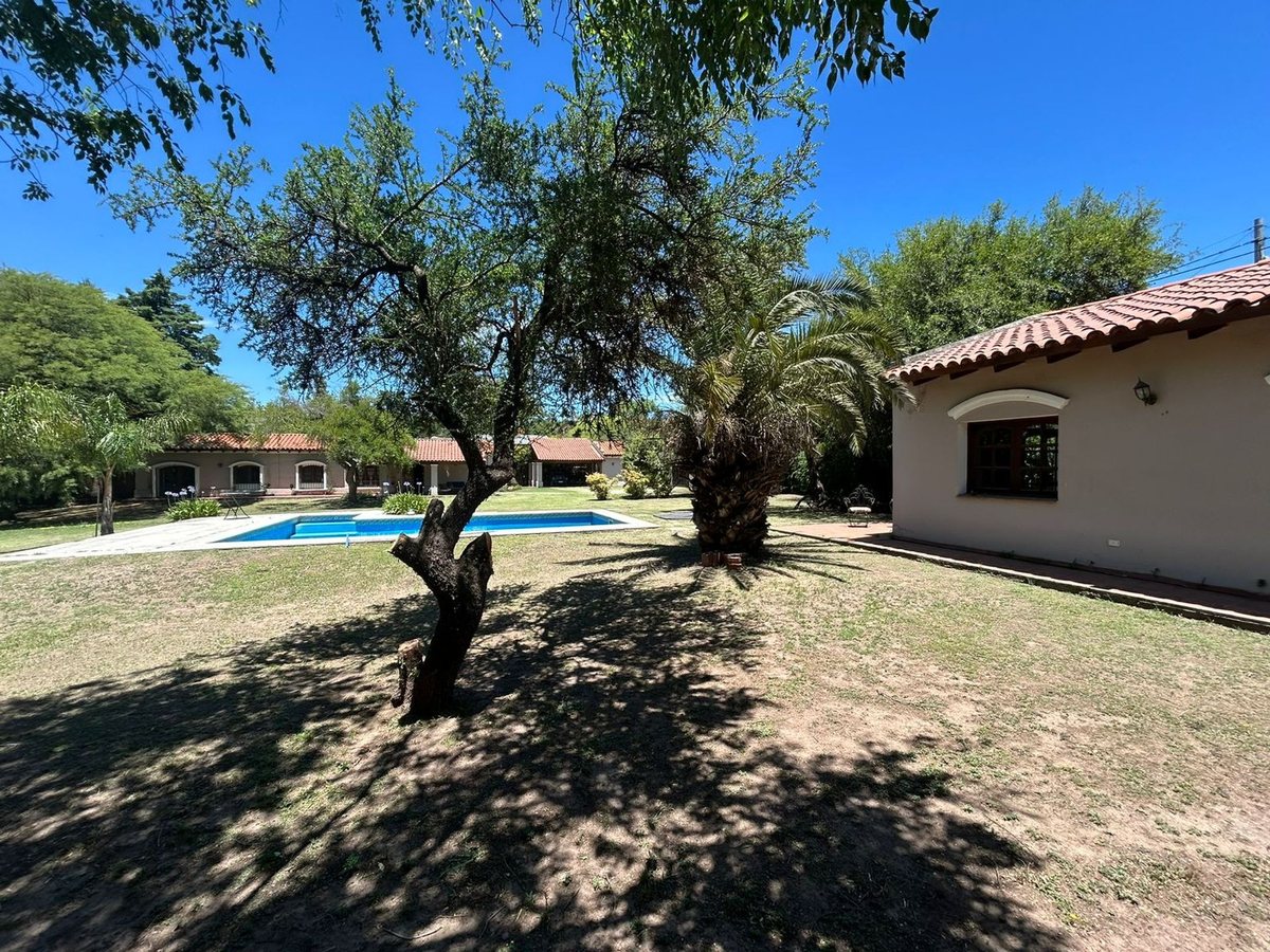 Fotografía de Patios y Exteriores correspondiente a Casa en Barrio Villa Allende, Villa Allende.