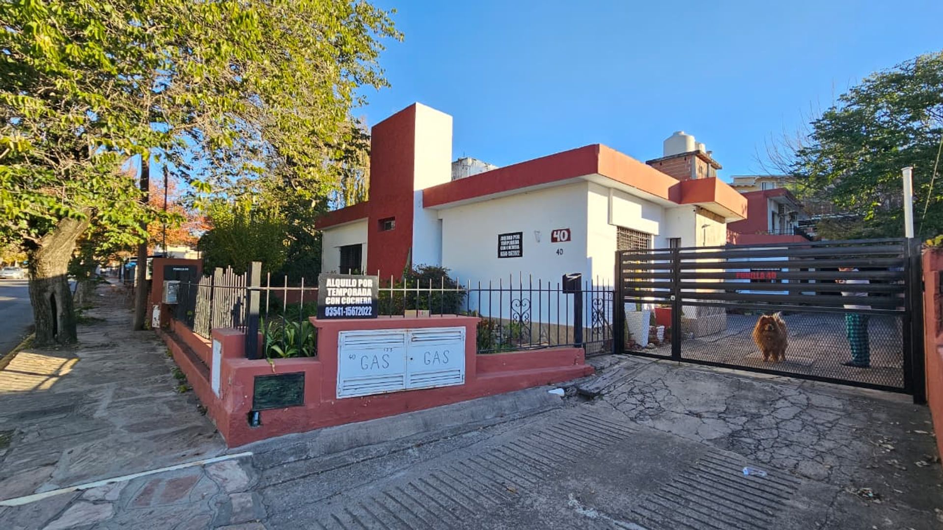 01 - Vista aérea frontal de la propiedad en Barrio Villa Carlos Paz, Villa Carlos Paz