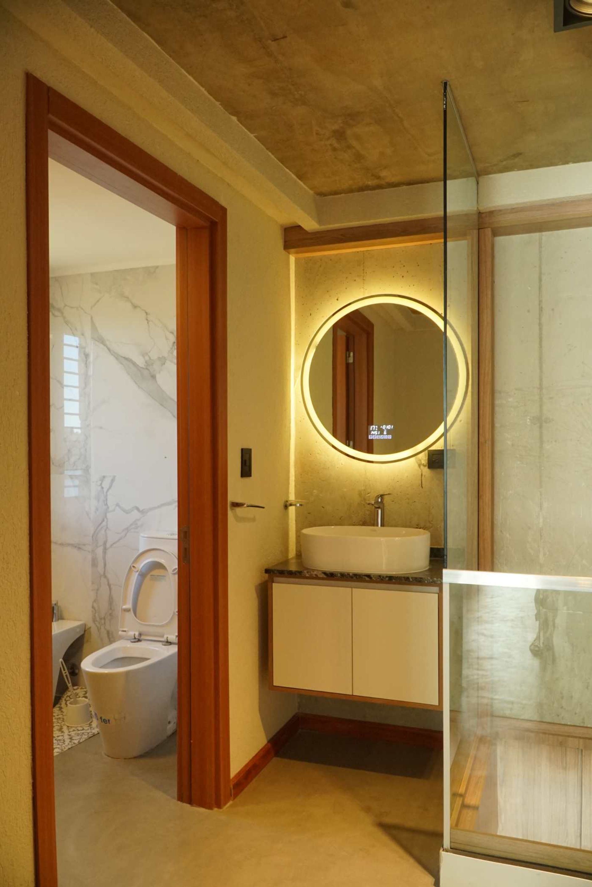 Fotografía de Habitaciones y Baños correspondiente a Casa en Barrio Santa Maria, Potrero de Garay.