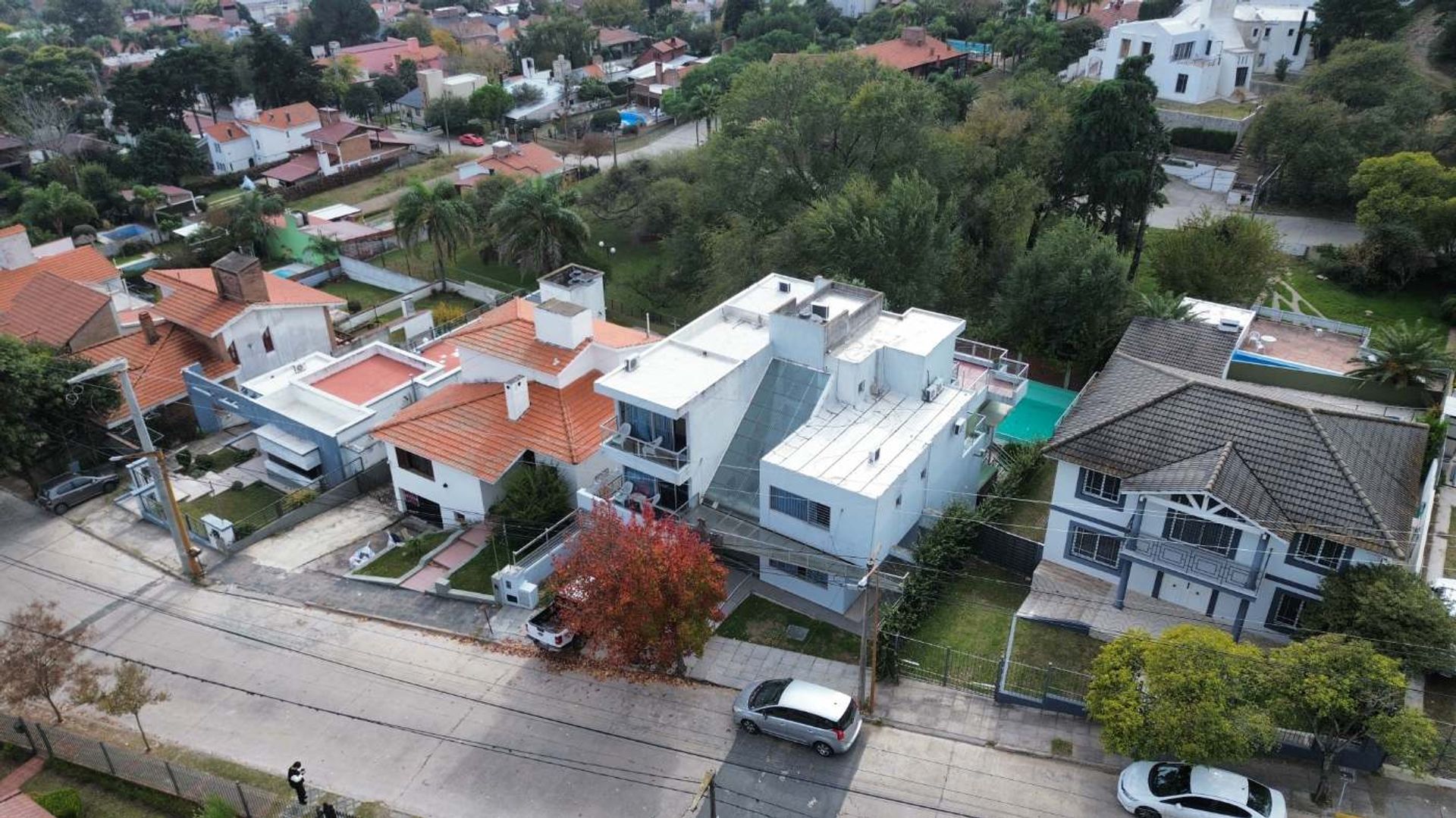 01 - Fotografía de Frentes y Fachadas correspondiente a Casa en Barrio Villa Carlos Paz, Altos de las Vertientes.