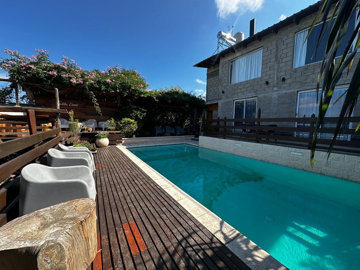 04 - Fotografía de Patios y Exteriores correspondiente a Casa en Barrio Villa Santa Cruz del Lago, Villa Santa Cruz del Lago.