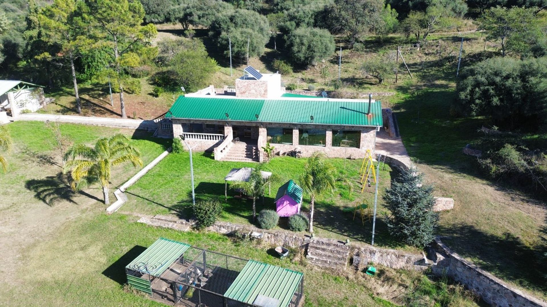 Fotografía de Patios y Exteriores correspondiente a Casa en Barrio Cordoba, El Pueblito.