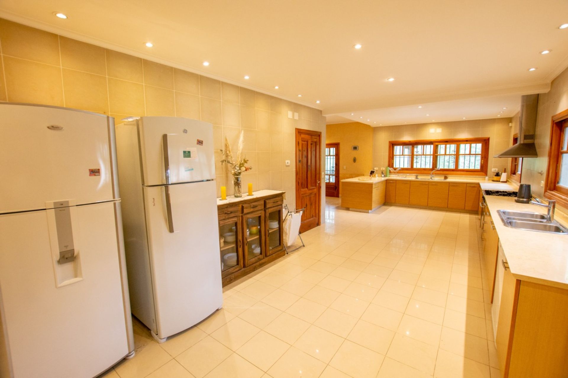 Fotografía de Habitaciones y Baños correspondiente a Casa en Barrio Calamuchita, Villa General Belgrano.