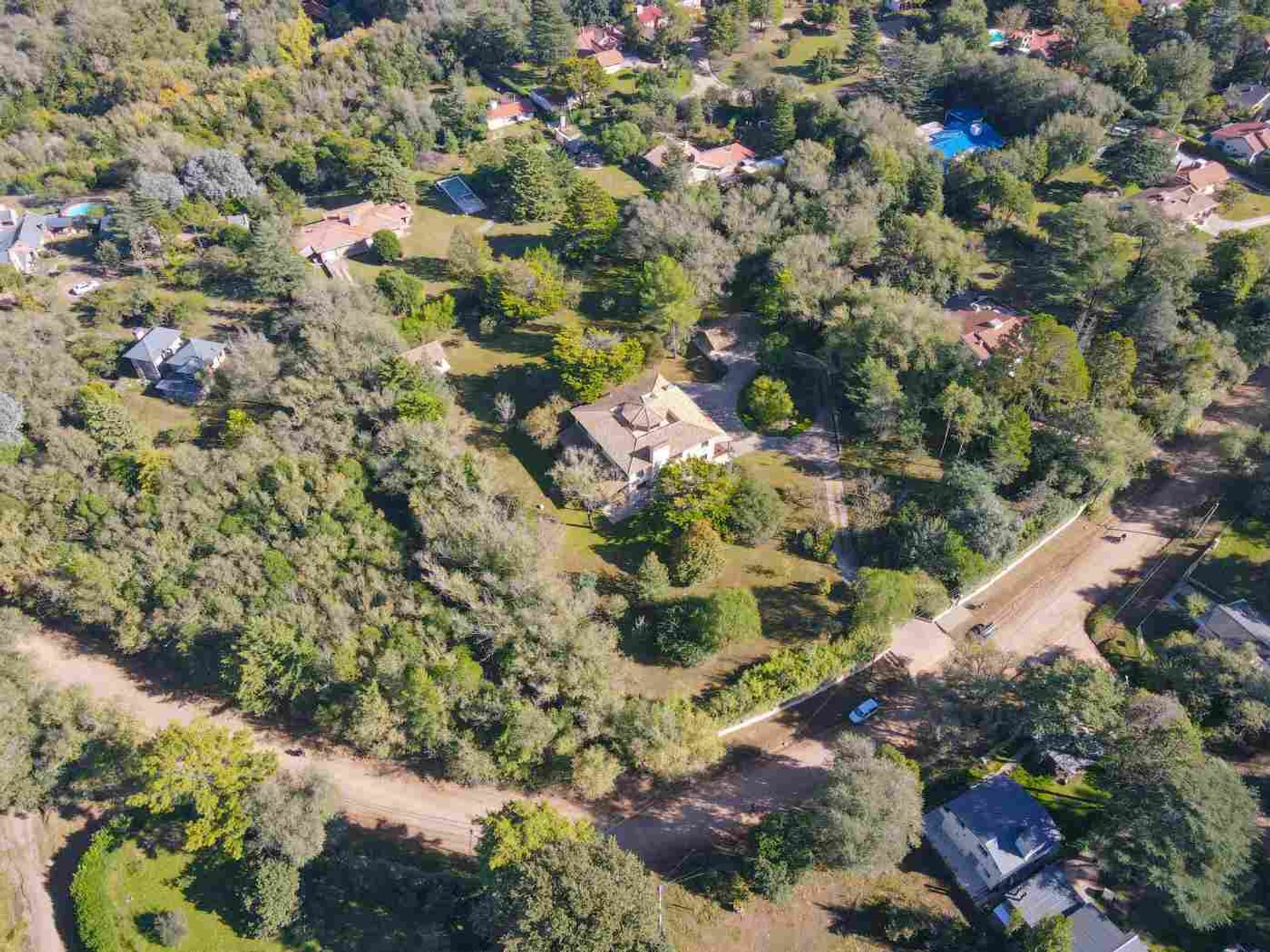 Fotografía de Patios y Exteriores correspondiente a Casa en Barrio Calamuchita, Villa General Belgrano.