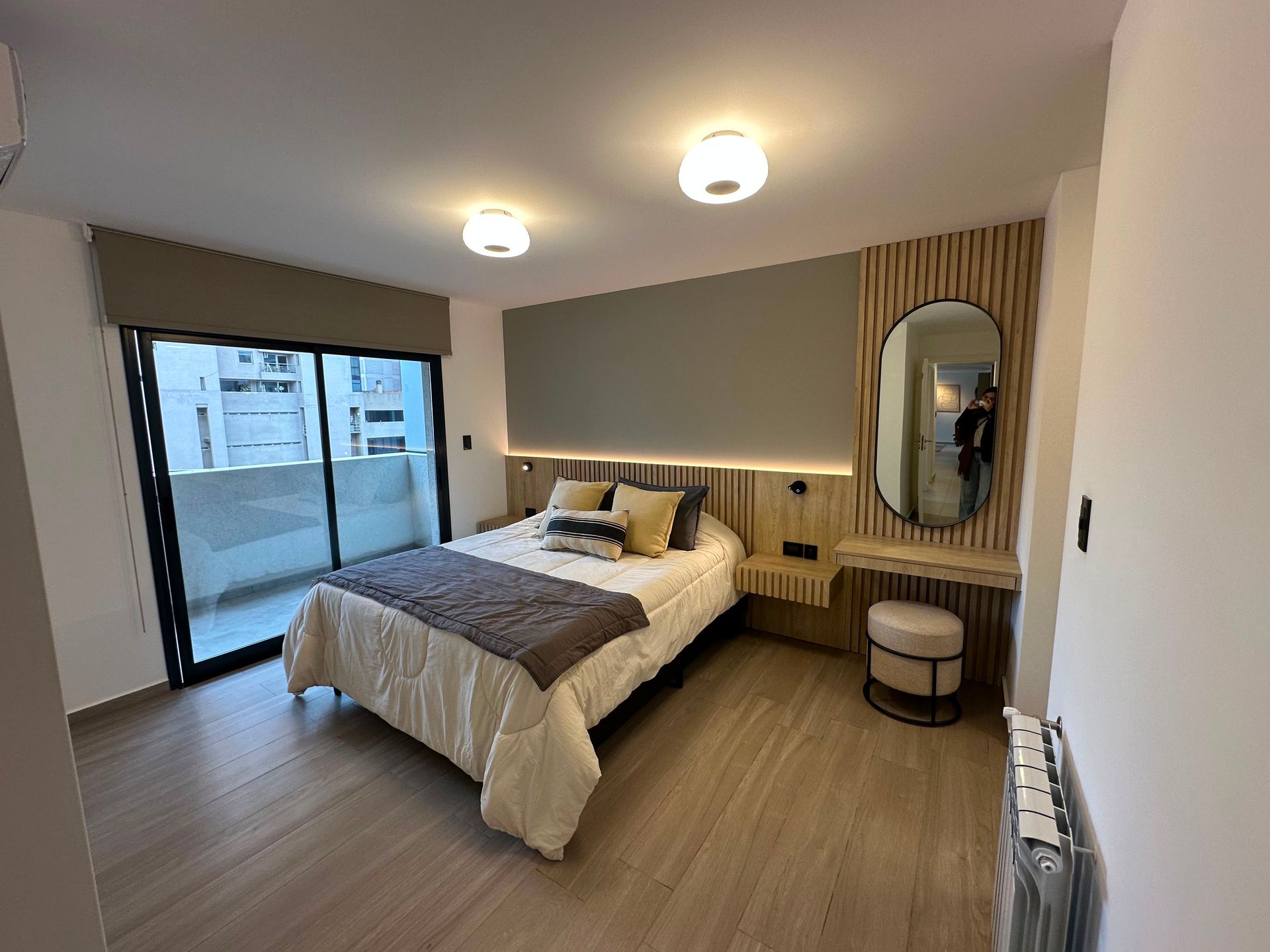 Fotografía de Habitaciones y Baños correspondiente a Departamento_estandar en Barrio Cordoba, Nueva Cordoba.