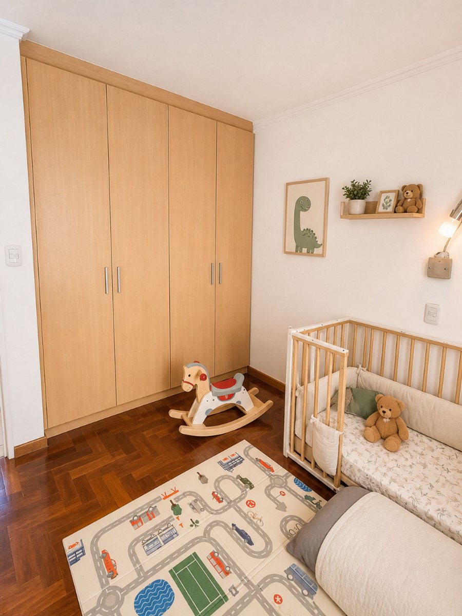 Fotografía de Habitaciones y Baños correspondiente a Departamento_semipiso en Barrio Cofico, Córdoba Capital.