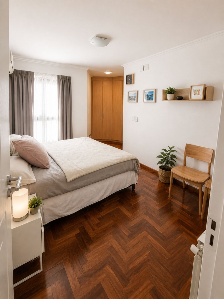 Fotografía de Habitaciones y Baños correspondiente a Departamento_semipiso en Barrio Cofico, Córdoba Capital.