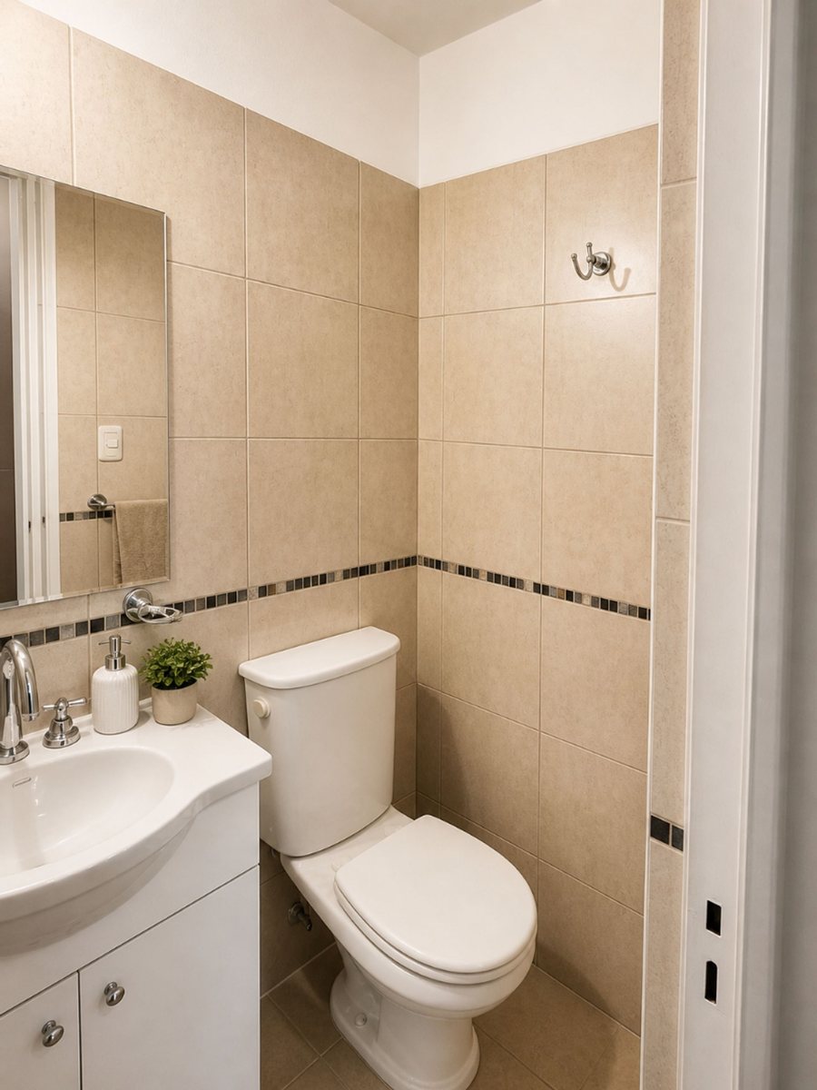 Fotografía de Habitaciones y Baños correspondiente a Departamento_semipiso en Barrio Cofico, Córdoba Capital.
