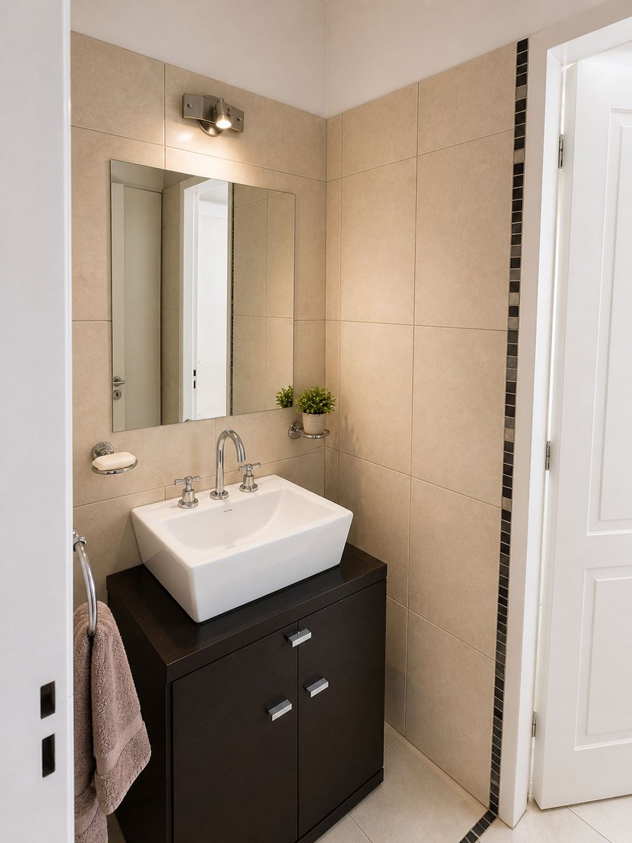 Fotografía de Habitaciones y Baños correspondiente a Departamento_semipiso en Barrio Cofico, Córdoba Capital.