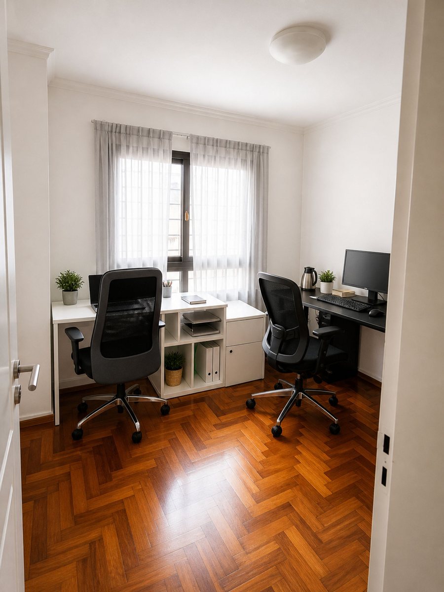 Fotografía de Habitaciones y Baños correspondiente a Departamento_semipiso en Barrio Cofico, Córdoba Capital.