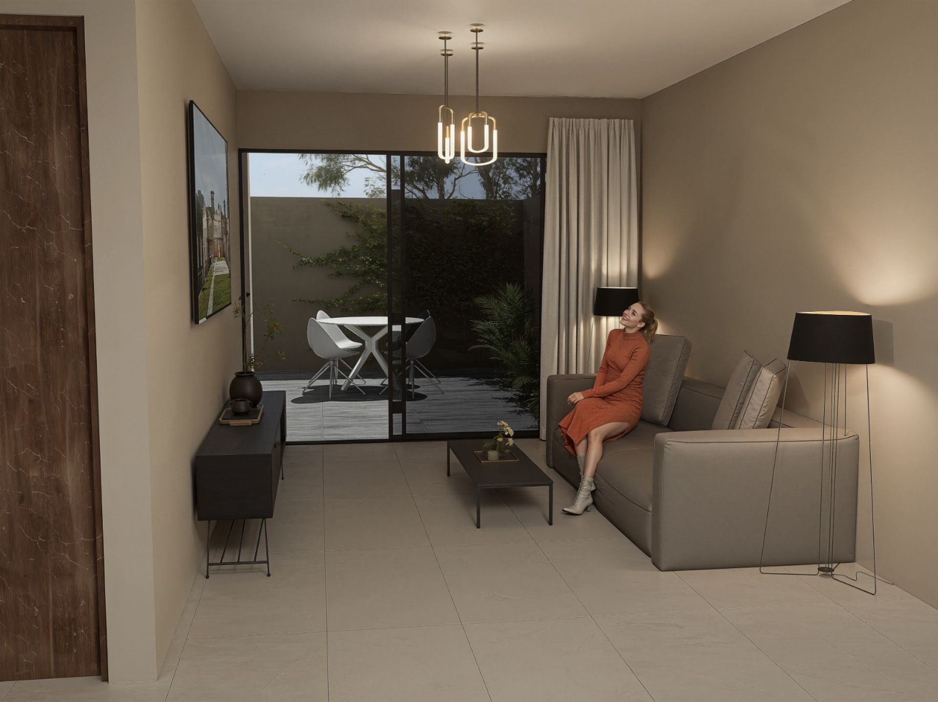 Render Living Estar Compacto