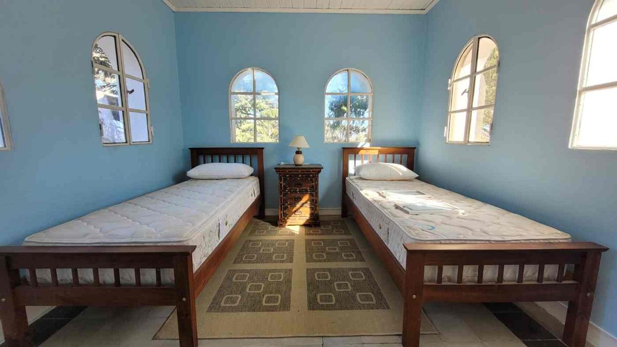 Fotografía de Habitaciones y Baños correspondiente a Hotel en Barrio Punilla, La Falda.