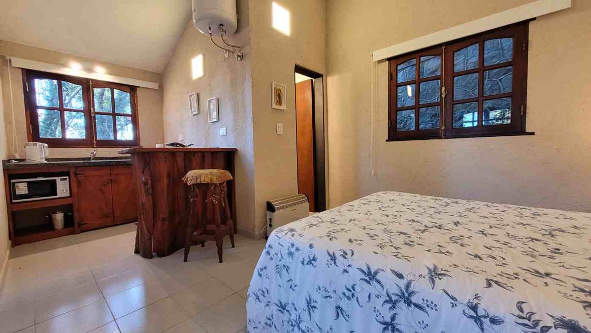 Fotografía de Habitaciones y Baños correspondiente a Hotel en Barrio Punilla, La Falda.