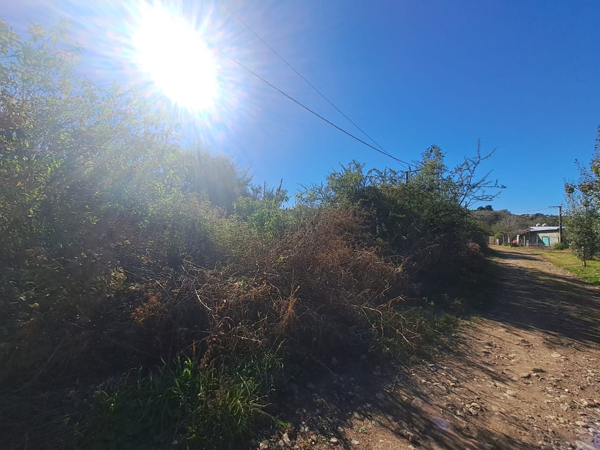 Vista principal de Terreno / Lote en Barrio Salsipuedes