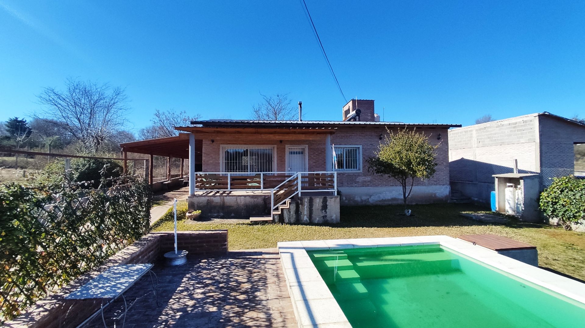 Vista principal de Casa en Barrio Brasil 400
