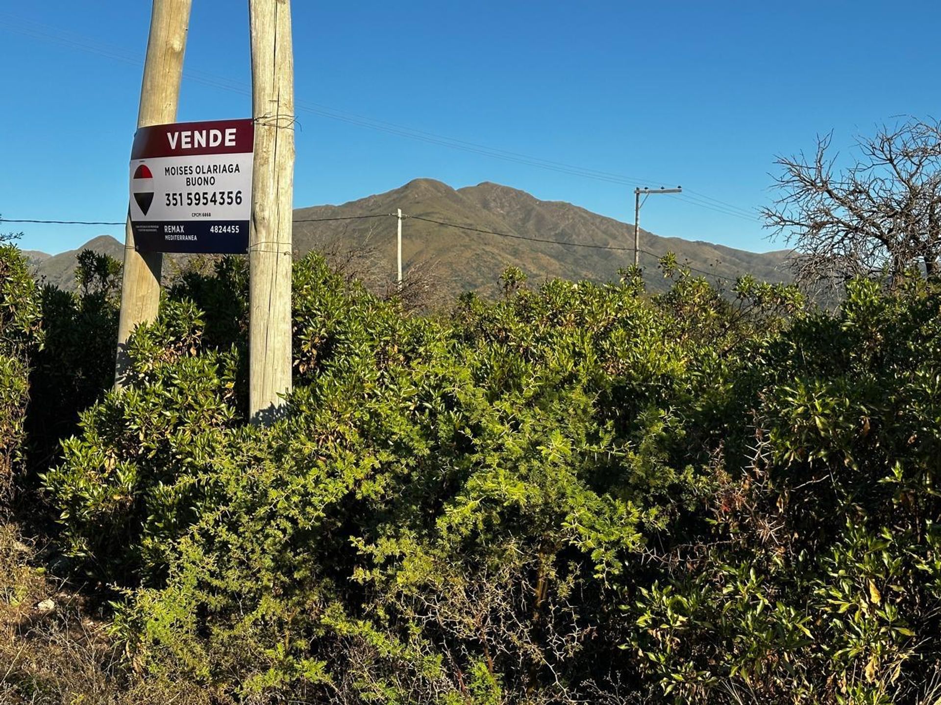 Miniatura 5 — Venta Terreno / Lote Calle Pública 100 Capilla del Monte