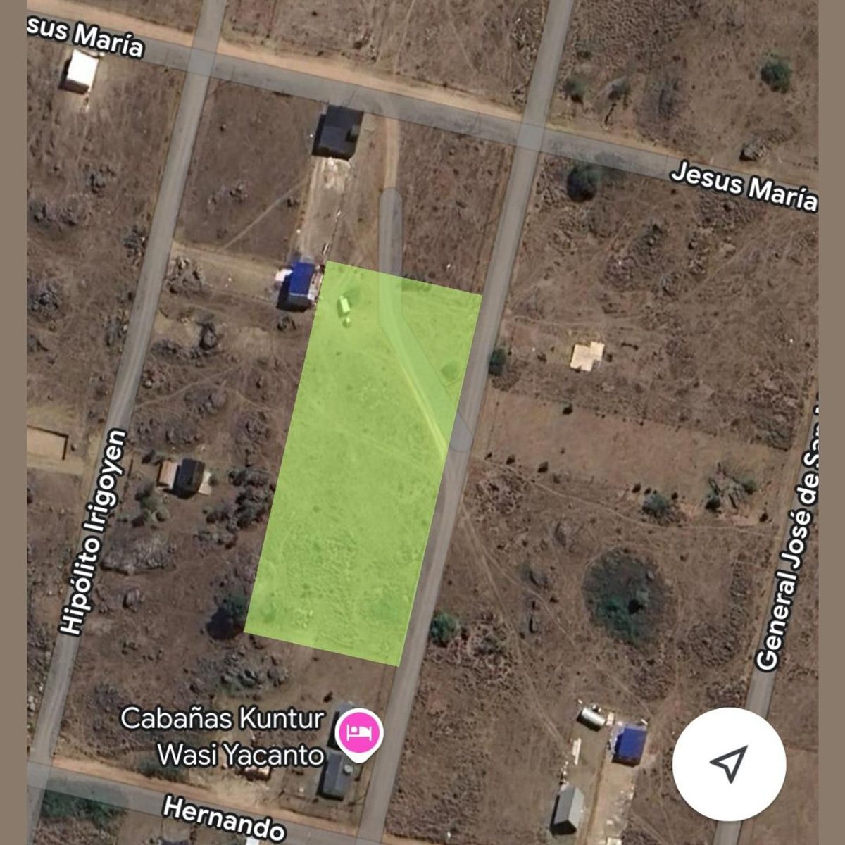 Miniatura 2 — Venta Terreno / Lote Calle Pública 100 Yacanto Calamuchita
