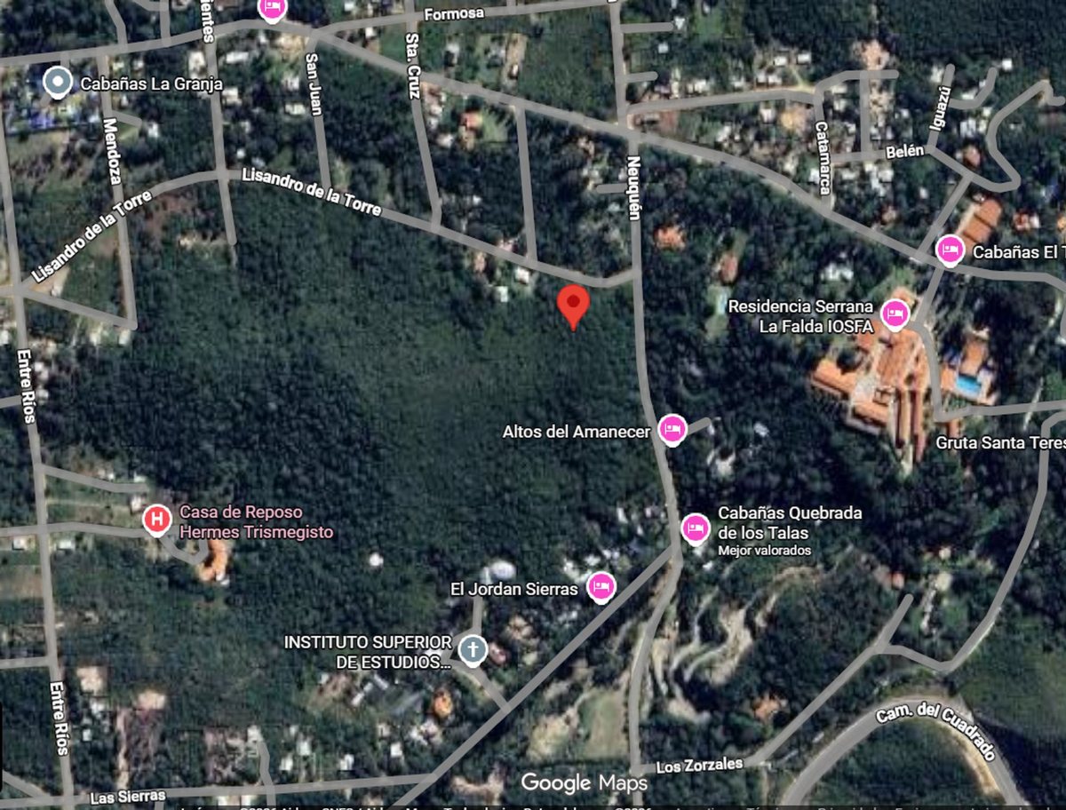 Miniatura 3 — Venta Terreno / Lote Calle Pública 100 La Falda