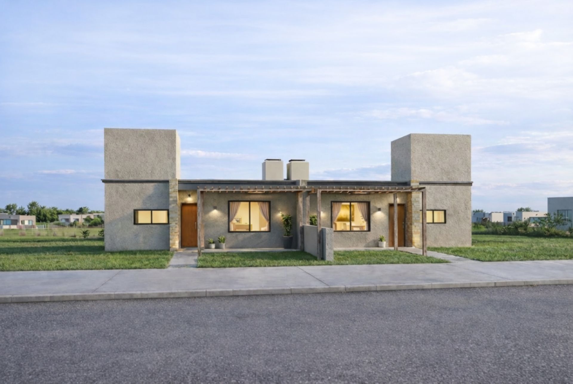 Miniatura 2 — Venta Casa Dúplex / PH Calle Pública 100 Keoken Manzana K Lote 0