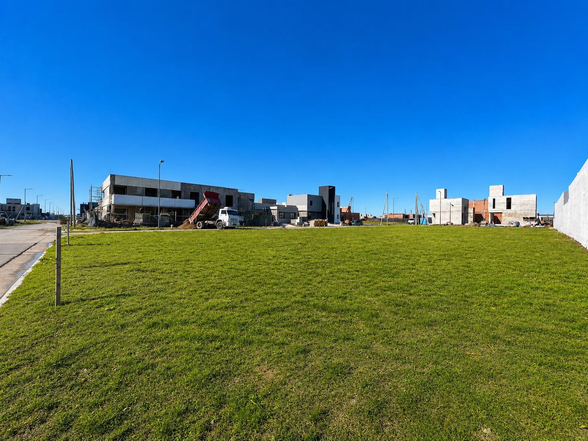 Vista principal de Terreno / Lote en Barrio Brisas de Manantiales