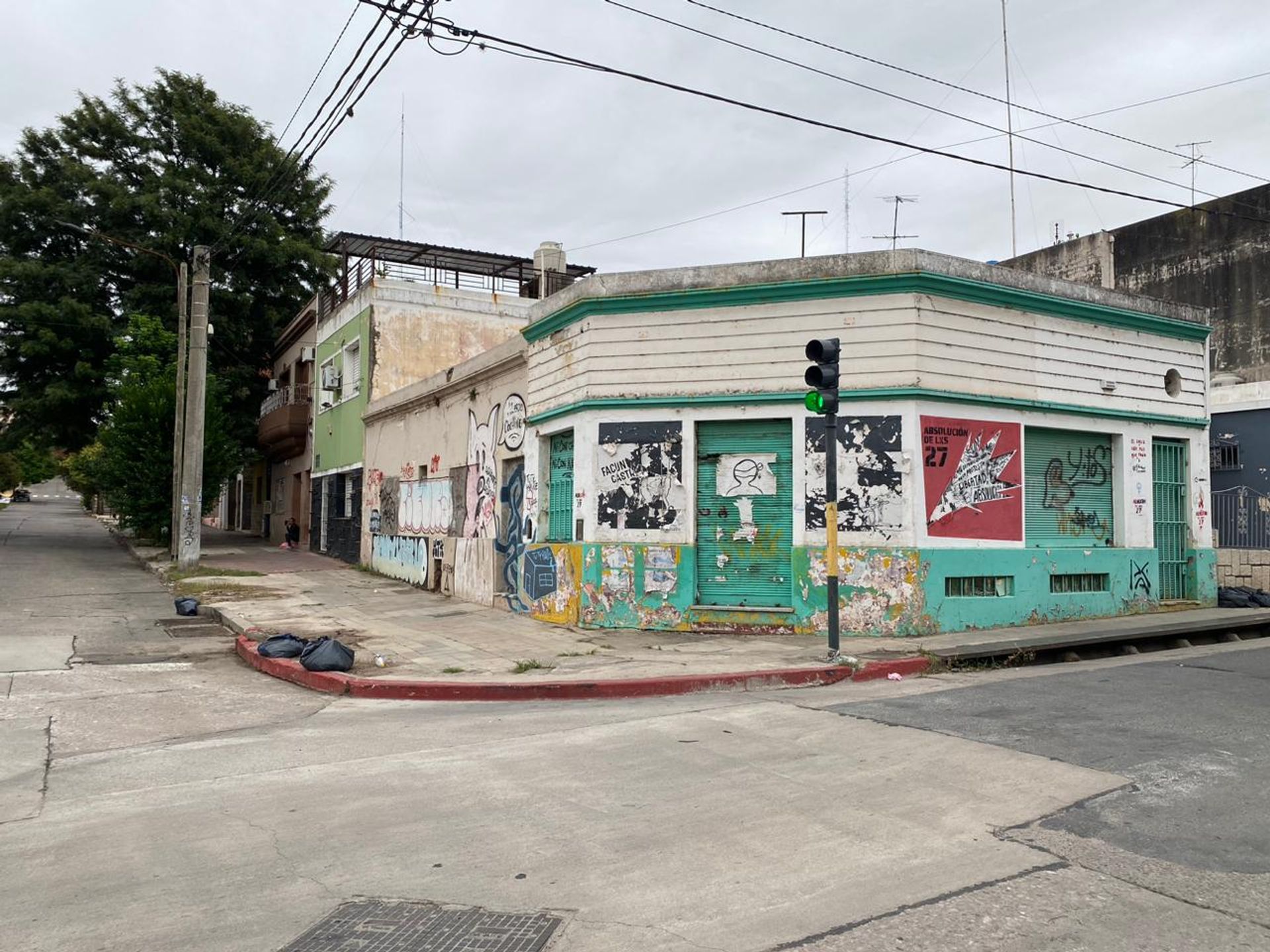 Vista principal de Casa en Barrio Bolivar 700