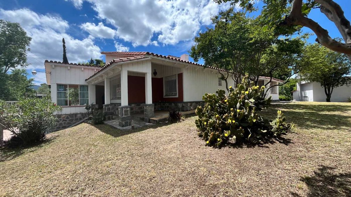 Vista principal de Casa en Barrio Ruta 38 0