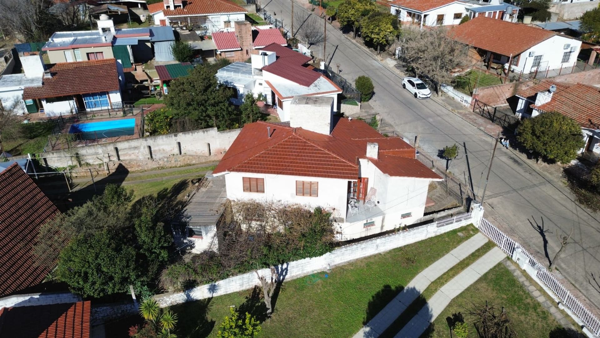 Vista principal de Casa en Barrio Mendoza 300
