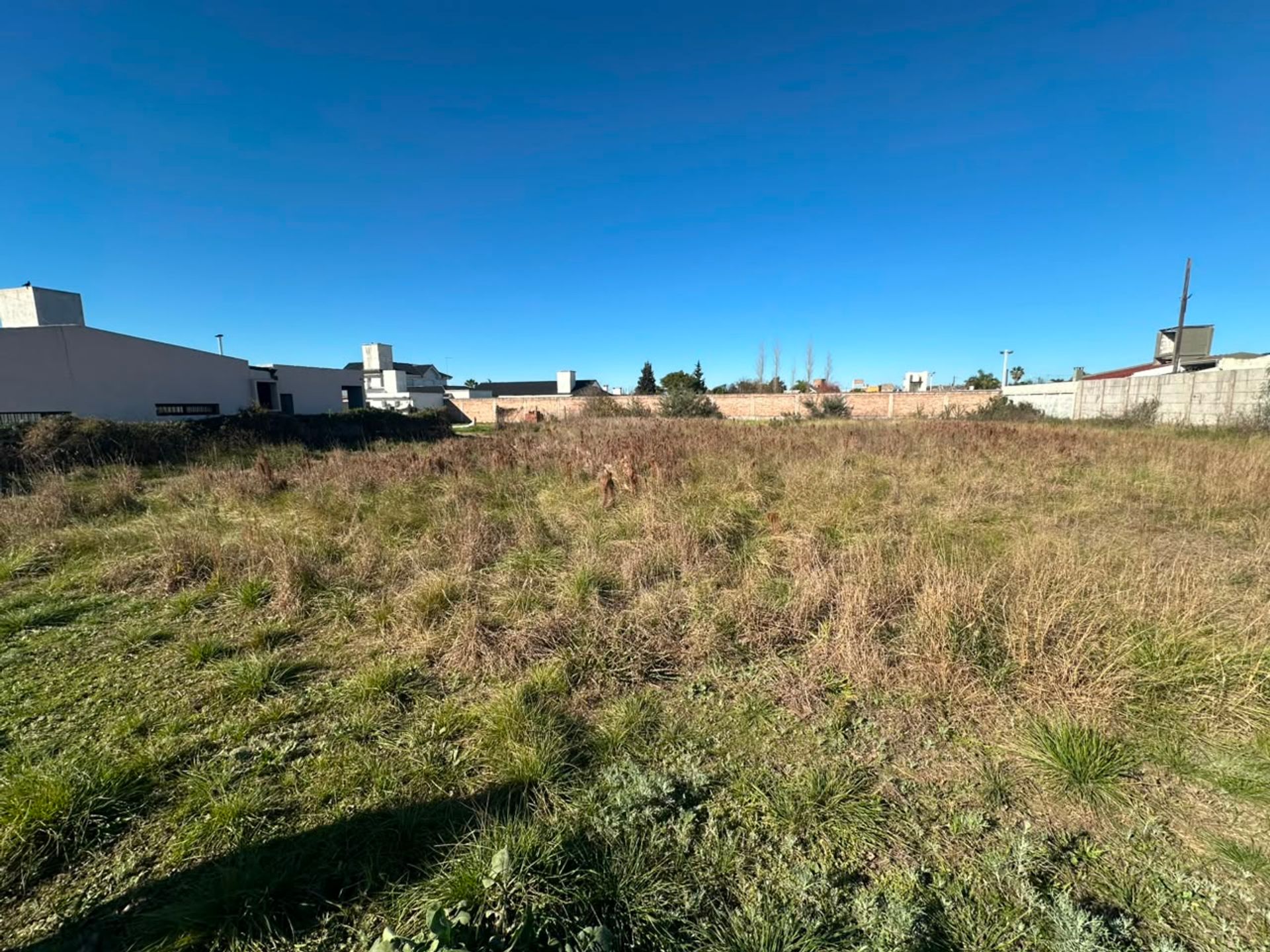 Vista principal de Terreno / Lote en Barrio Colonia Tirolesa