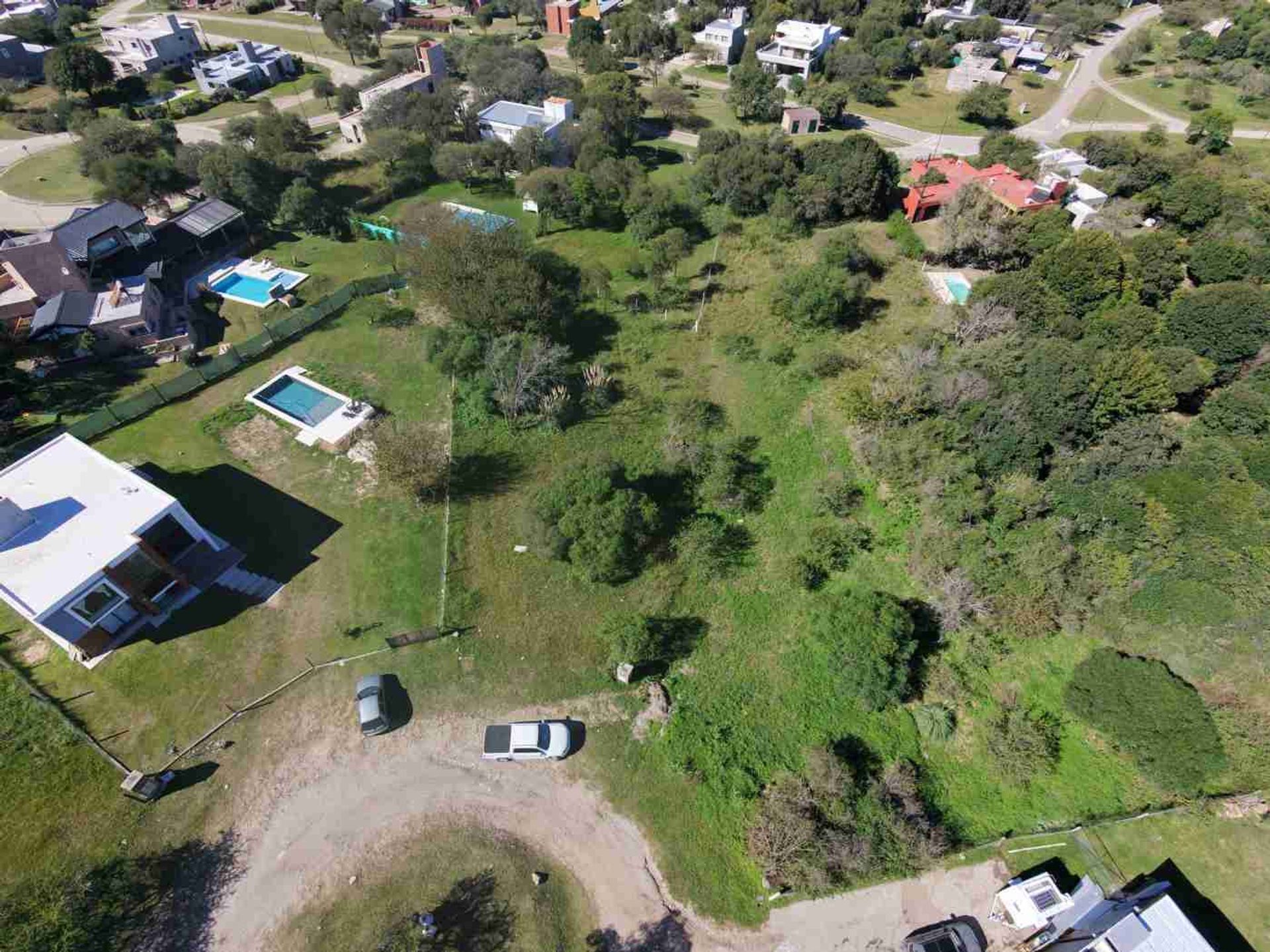 Vista principal de Terreno / Lote en Barrio Tierralta