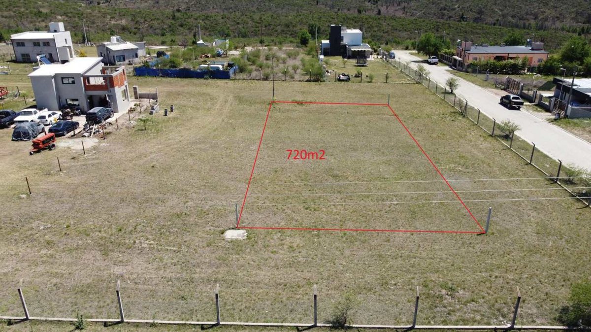 Vista principal de Terreno / Lote en Barrio San Antonio de Arredondo