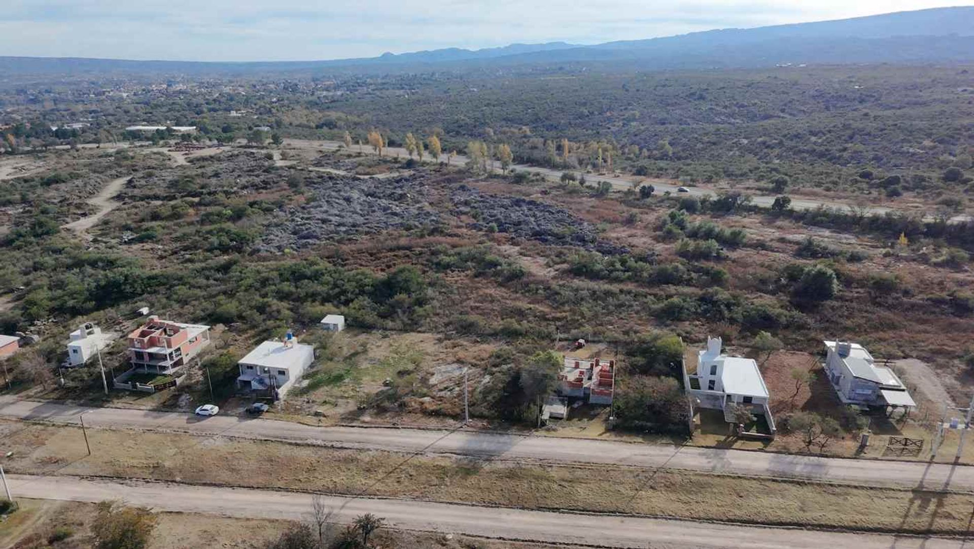Vista principal de Terreno / Lote en Barrio Mina Clavero