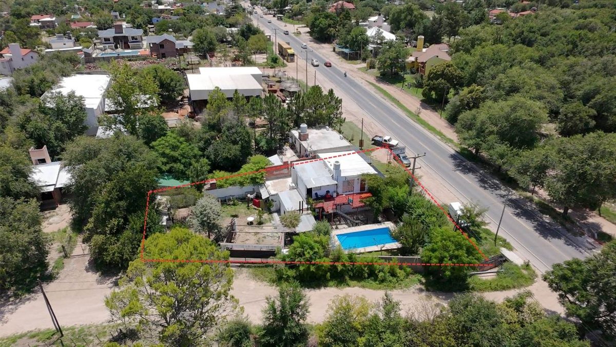 Vista principal de Casa en Barrio Ruta 14 Esq. San Luis 4600