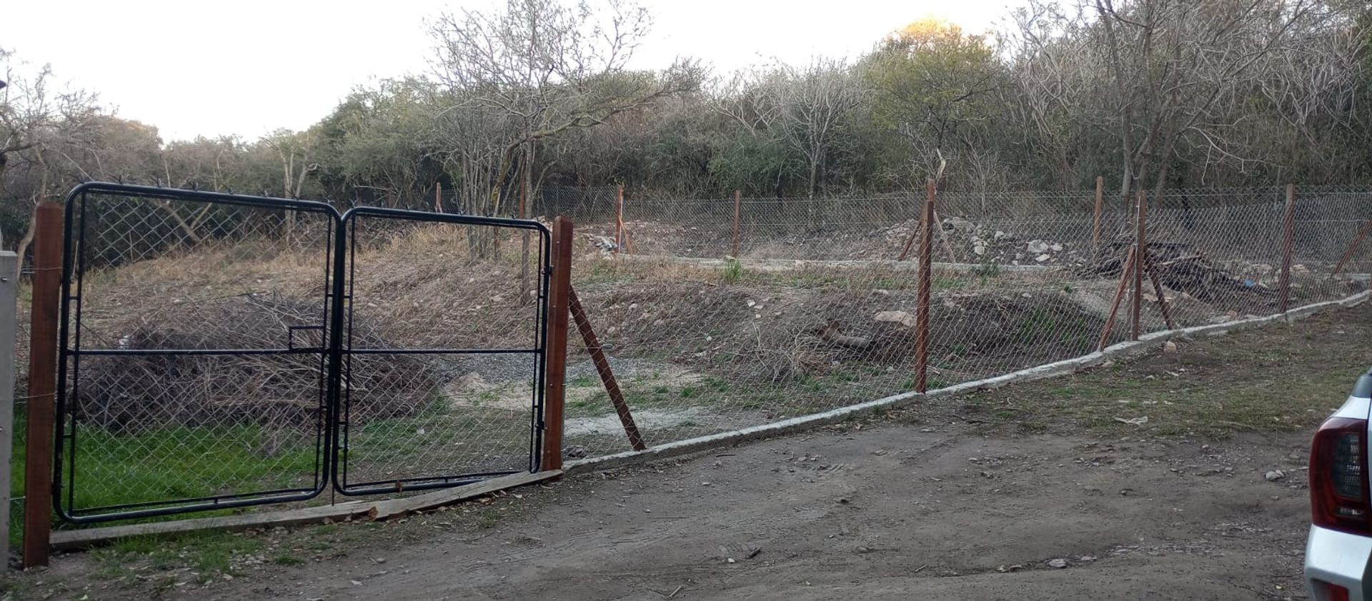 Vista principal de Terreno / Lote en Barrio Salsipuedes