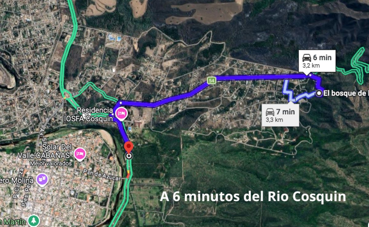 Miniatura 2 — Venta Terreno / Lote Calle Pública 100 Cosquin