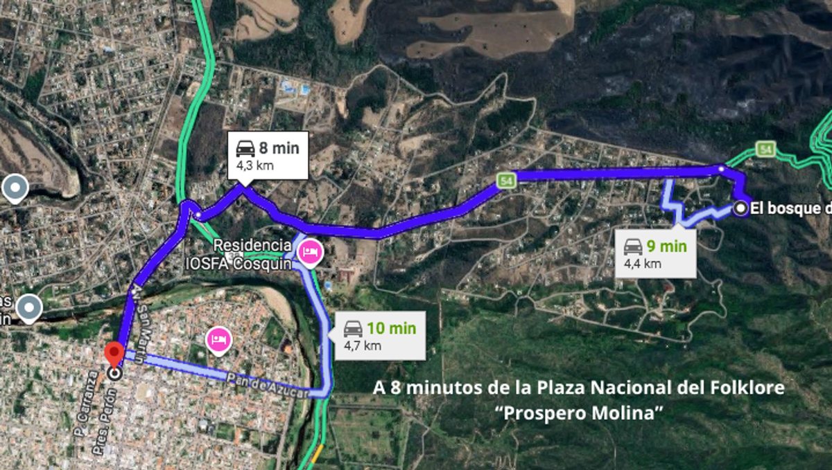 Miniatura 3 — Venta Terreno / Lote Calle Pública 100 Cosquin
